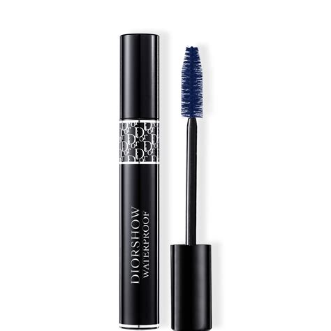 blue mascara dior|diorshow waterproof mascara.